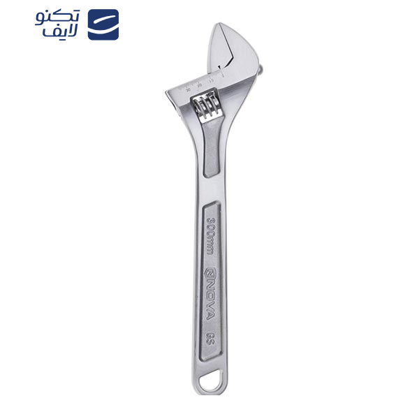 آچار فرانسه نووا مدل NTA 3004 سایز 12 اینچ آچار فرانسه نووا مدل NTA 3004 سایز 12 اینچ