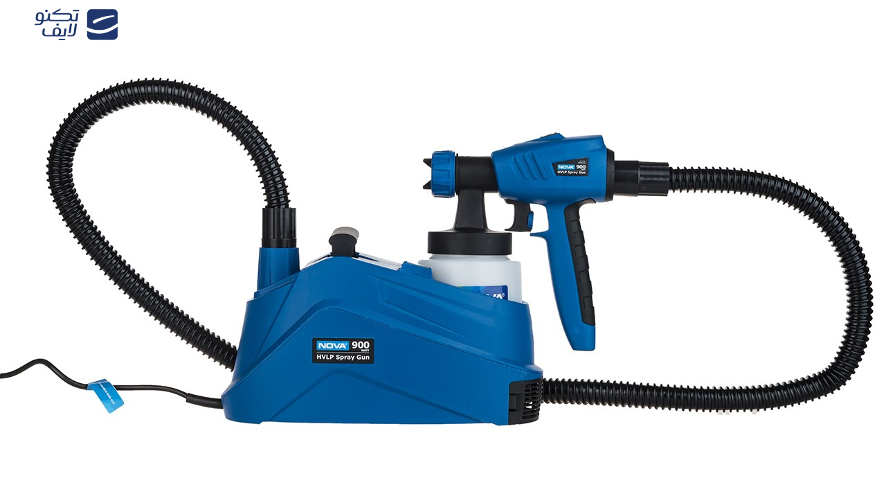 پیستوله برقی 900 وات نووا مدل NTS 2743 پیستوله برقی 900 وات نووا مدل NTS 2743