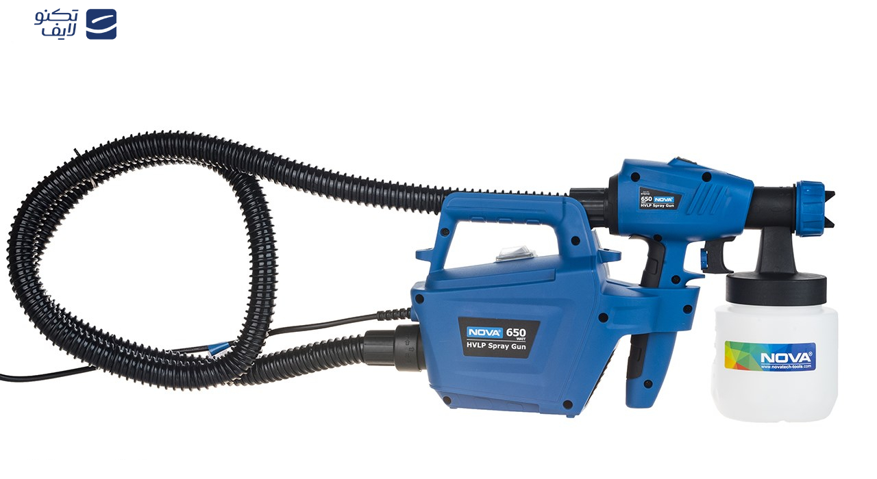 پیستوله برقی 650 وات نووا مدل NTS 2742 پیستوله برقی 650 وات نووا مدل NTS 2742