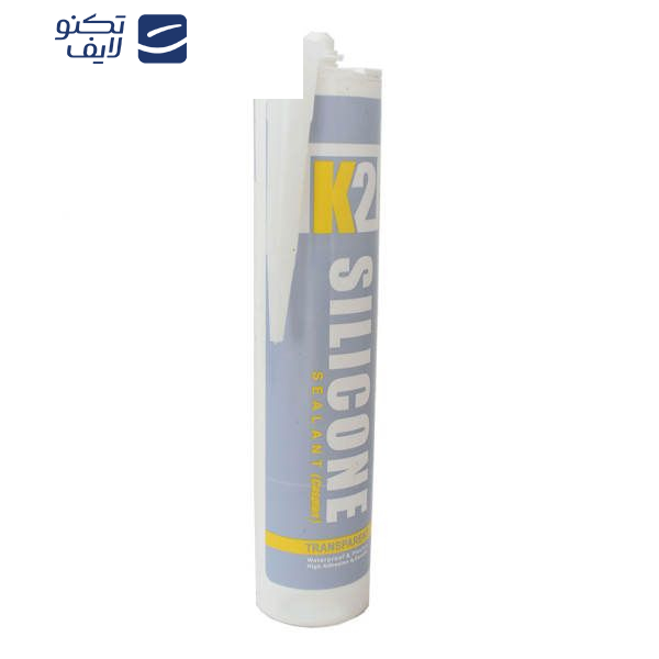 چسب آکواریوم شفاف کاسپین مدل K2 حجم 300 میلی لیتر چسب آکواریوم شفاف کاسپین مدل K2 حجم 300 میلی لیتر