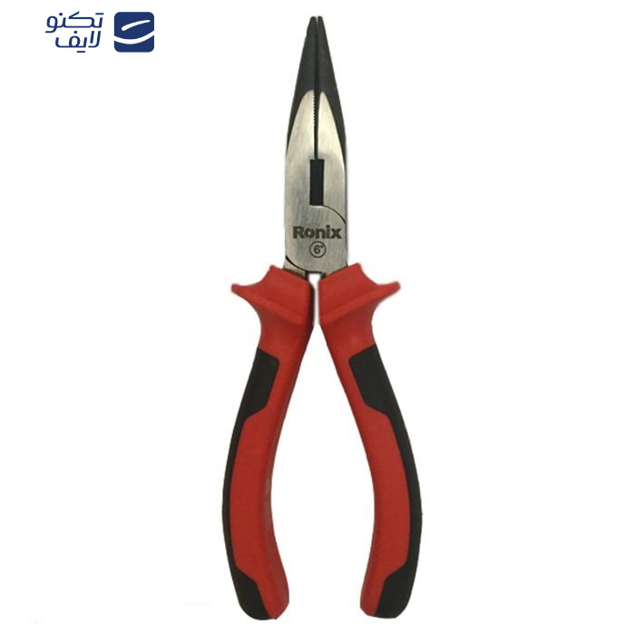 انبر دم باریک رونیکس مدل RON-1376 سایز 6 اینچ