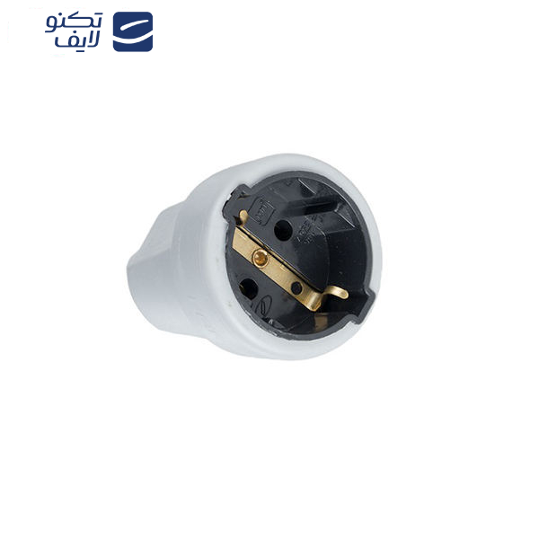 مادگی دوشاخه فرحان الکتریک مدل MAB.10 بسته ده عددی مادگی دوشاخه فرحان الکتریک مدل MAB.10 بسته ده عددی