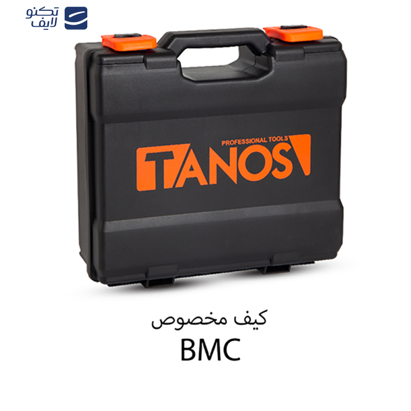 دریل پیچ گوشتی شارژی تانوس مدل CLD_01_16 دریل پیچ گوشتی شارژی تانوس مدل CLD_01_16