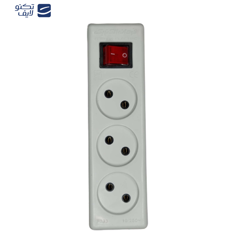 چندراهی برق فرحان الکتریک مدل Wireless-3 چندراهی برق فرحان الکتریک مدل Wireless-3