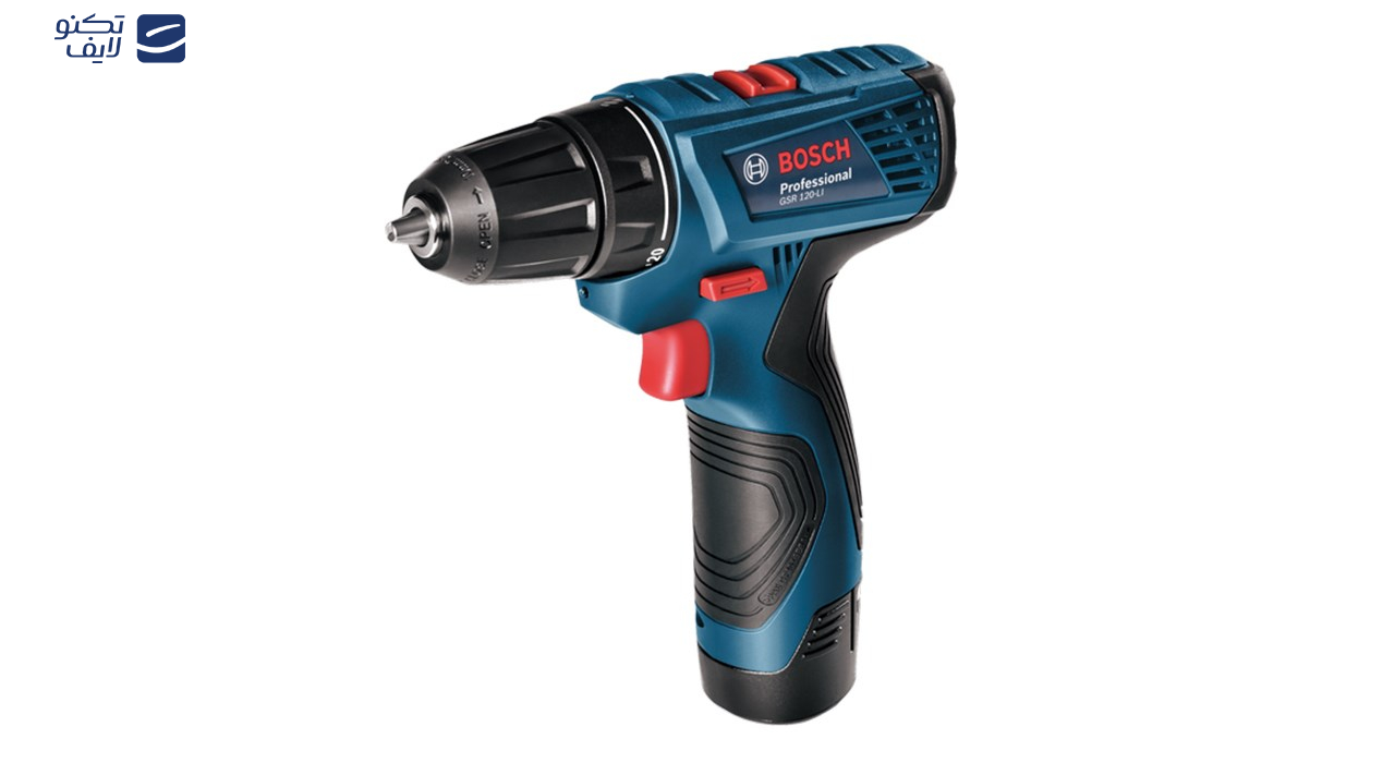 دریل پیچ گوشتی شارژی بوش مدل GSR 120-LI دریل پیچ گوشتی شارژی بوش مدل GSR 120-LI