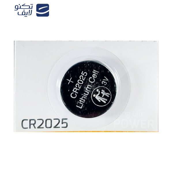 باتری سکه ای بروکس مدل CR2025 بسته 5 عددی باتری سکه ای بروکس مدل CR2025 بسته 5 عددی