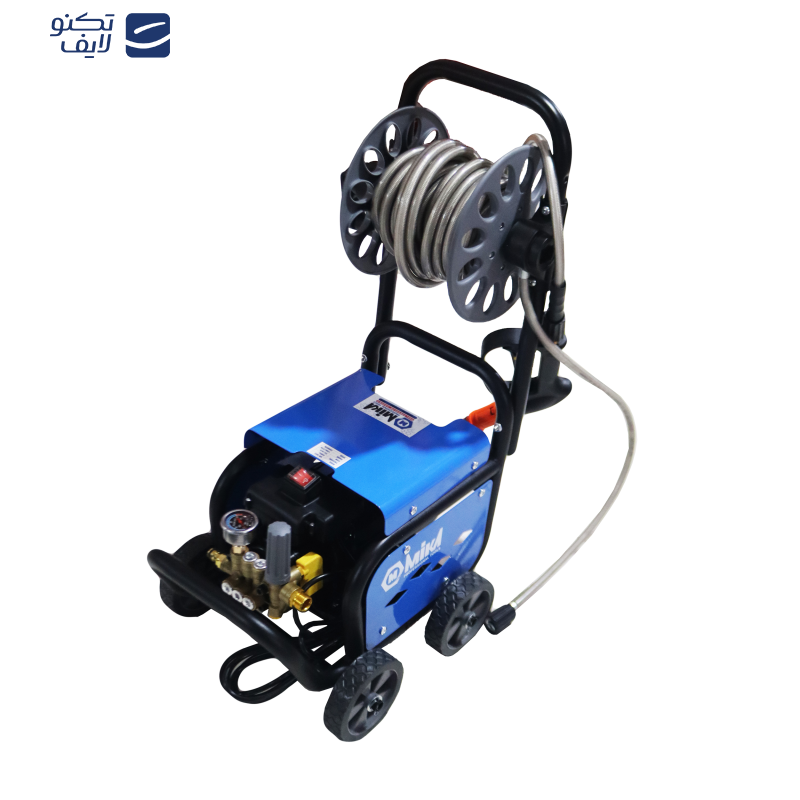 کارواش دینامی  150 بار 1500 وات میکا مدل چرخدار کد YP-150BAR/1500WAT