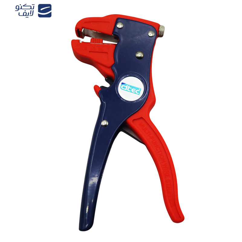 انبر سیم لخت کن کلاغی دی تک مدل YP-DT-318-AUTOMATIC سایز 7 اینچ انبر سیم لخت کن کلاغی دی تک مدل YP-DT-318-AUTOMATIC سایز 7 اینچ