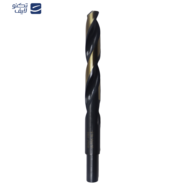 مته آهن ولف مدل اولترا کد YP-016.5MM سایز 16.5 میلی متر مته آهن ولف مدل اولترا کد YP-016.5MM سایز 16.5 میلی متر