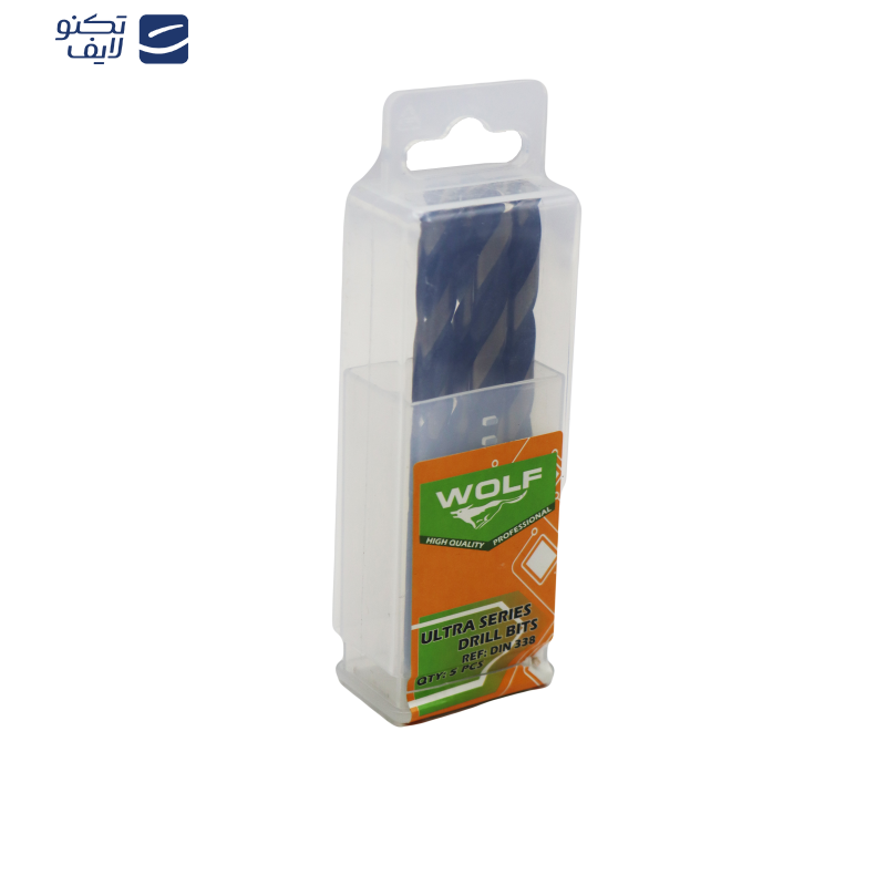 مته آهن ولف مدل اولترا کد YP-08.5MM سایز 8.5 میلی متر مجموعه 5 عددی مته آهن ولف مدل اولترا کد YP-08.5MM سایز 8.5 میلی متر مجموعه 5 عددی