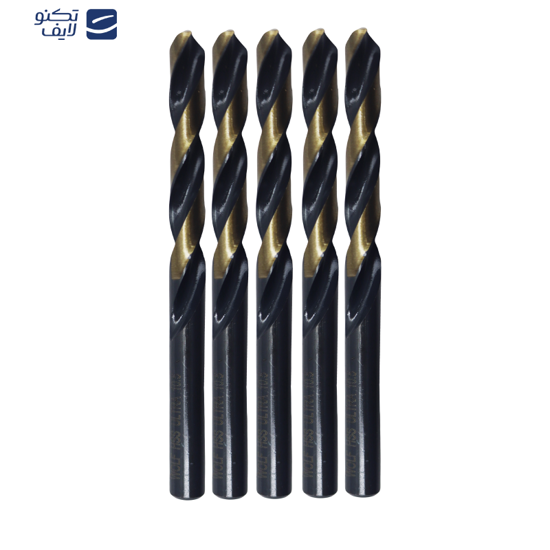 مته آهن ولف مدل اولترا کد YP-010.5MM سایز 10.5 میلی متر مجموعه 5 عددی مته آهن ولف مدل اولترا کد YP-010.5MM سایز 10.5 میلی متر مجموعه 5 عددی