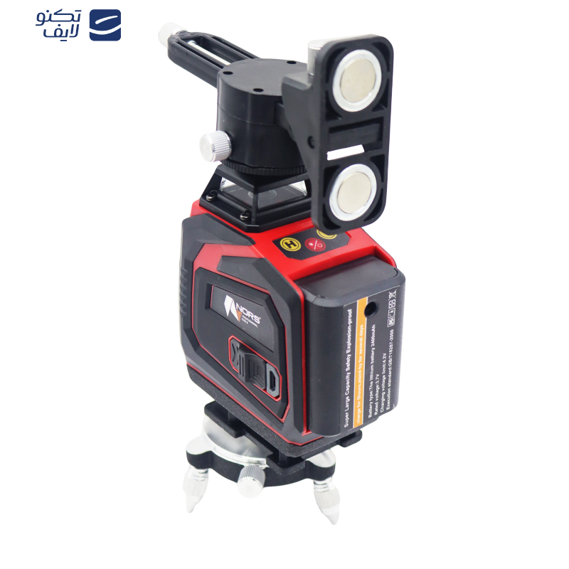 تراز لیزری نورس مدل YP-4D/16LINE تراز لیزری نورس مدل YP-4D/16LINE