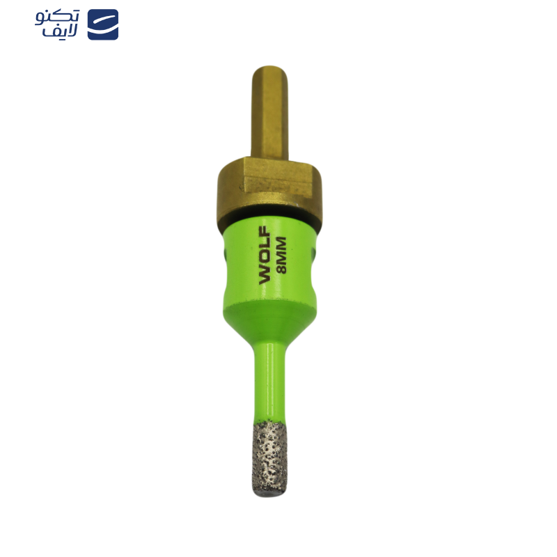گردبر فرزی سنگ و سرامیک ولف مدل YP-08 به همراه رابط تبدیل به دریل سایز 8 میلی متر گردبر فرزی سنگ و سرامیک ولف مدل YP-08 به همراه رابط تبدیل به دریل سایز 8 میلی متر