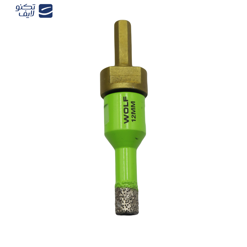 گردبر فرزی سنگ و سرامیک ولف مدل YP-012 به همراه رابط تبدیل به دریل سایز 12 میلی متر گردبر فرزی سنگ و سرامیک ولف مدل YP-012 به همراه رابط تبدیل به دریل سایز 12 میلی متر