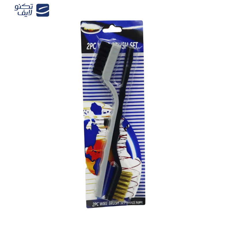 برس سیمی مدل YP-7INCH مجموعه 2 عددی برس سیمی مدل YP-7INCH مجموعه 2 عددی