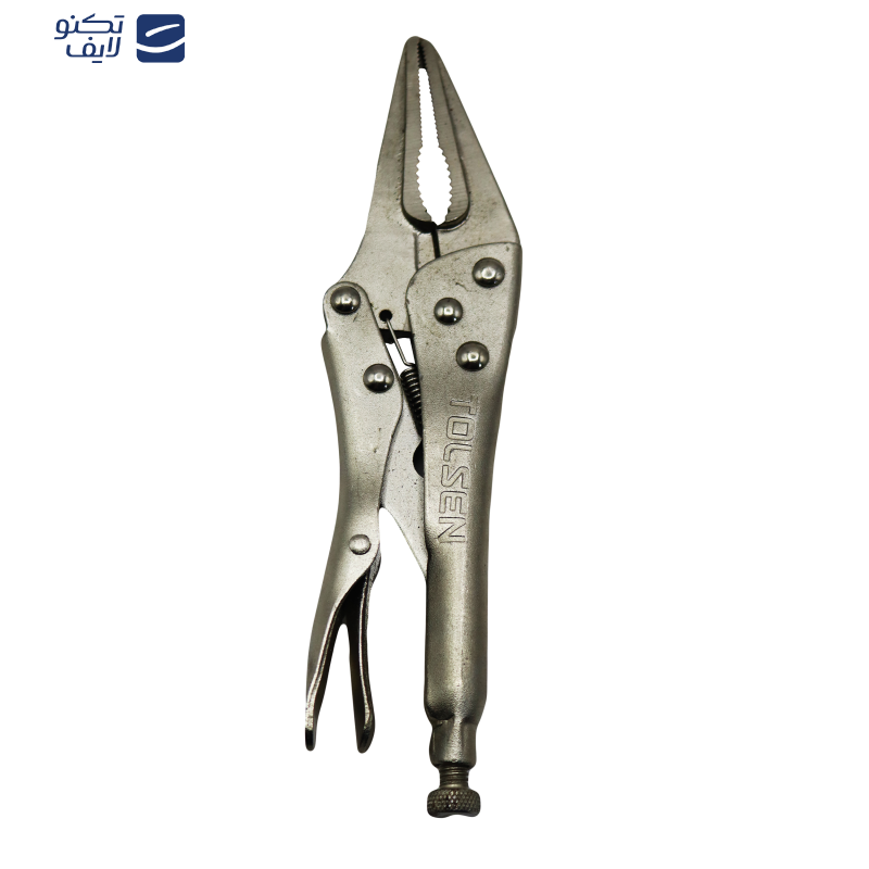 انبر قفلی تولسن کد YP-220MM سایز 8.5 اینچ