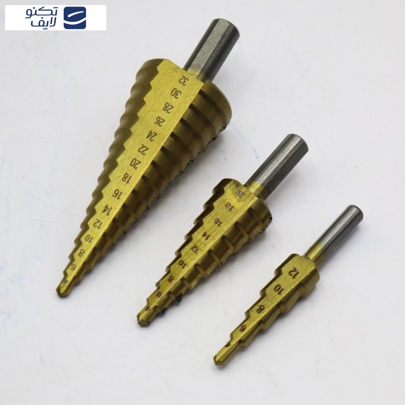 مته کاجی کوهلر مدل YP-JABE aluminium-03 مجموعه 3 عددی