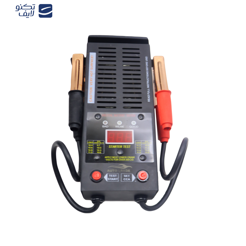 دستگاه تست باتری خودرو مدل YP-AUTO LEADER-12V دستگاه تست باتری خودرو مدل YP-AUTO LEADER-12V