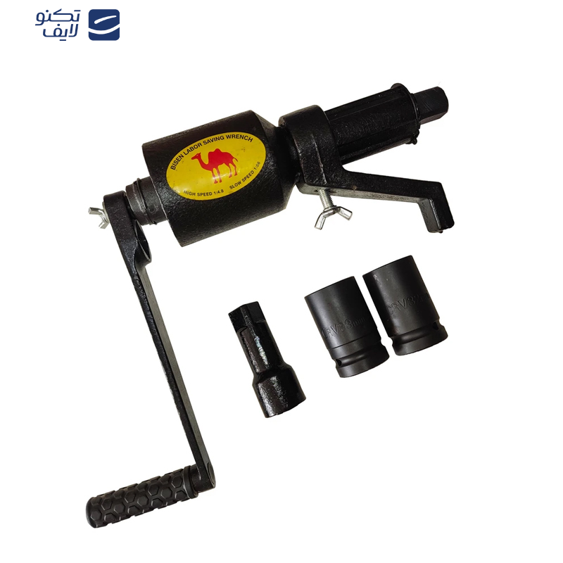 آچار چرخ گیربکسی کمل مدل WE-002 مجموعه 5 عددی