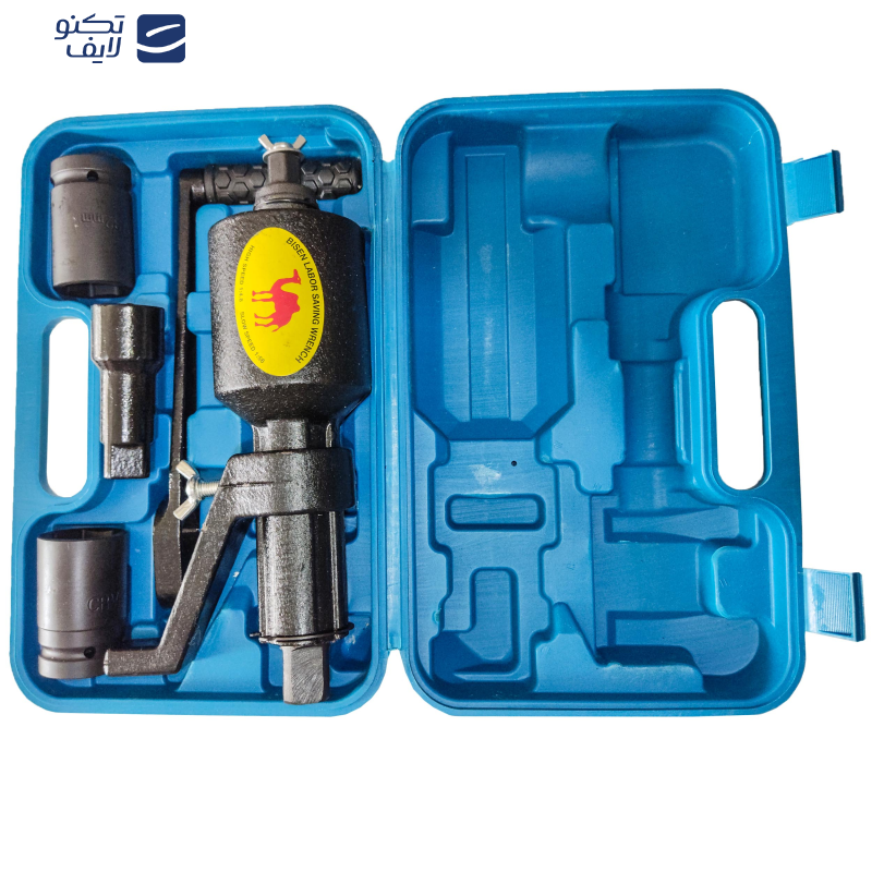 آچار چرخ کامیونی گیربکسی مدل TB- TURBO 5021 مجموعه 4 عددی