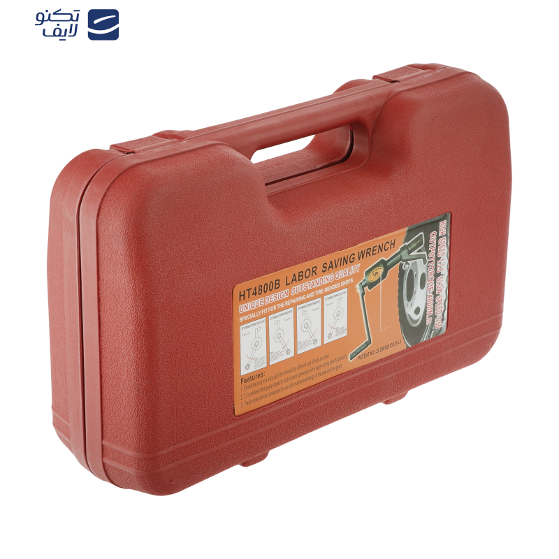 مجموعه 5 عددی آچار چرخ گیربکسی مدل ZL200520 مجموعه 5 عددی آچار چرخ گیربکسی مدل ZL200520