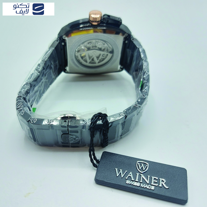 ساعت مچی عقربه‌ای مردانه اتوماتیک واینر مدل WA.25150-B