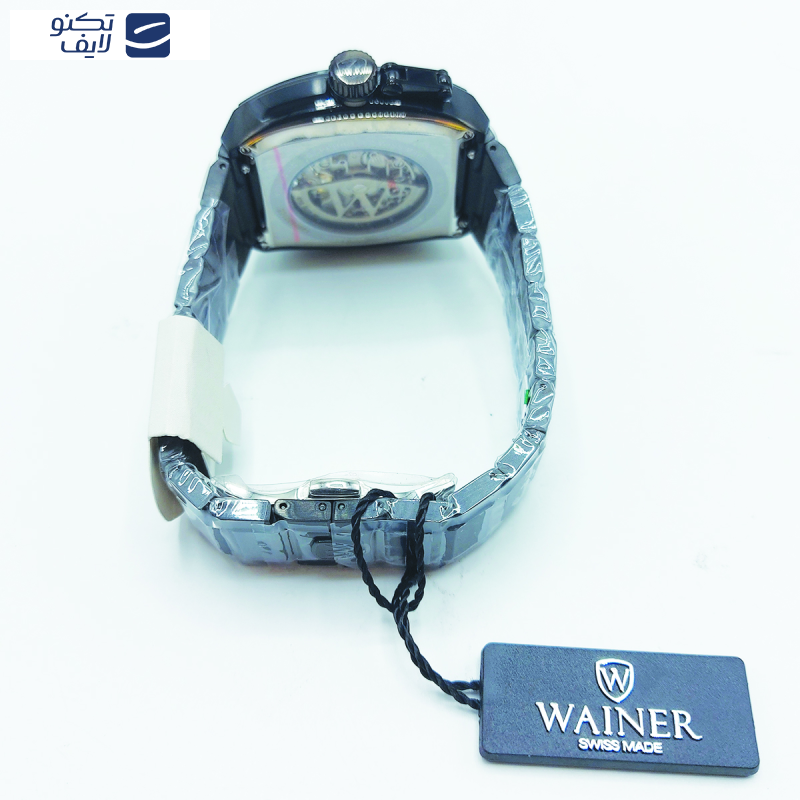 ساعت مچی عقربهای مردانه اتوماتیک واینر مدل WA.25150-A ساعت مچی عقربهای مردانه اتوماتیک واینر مدل WA.25150-A