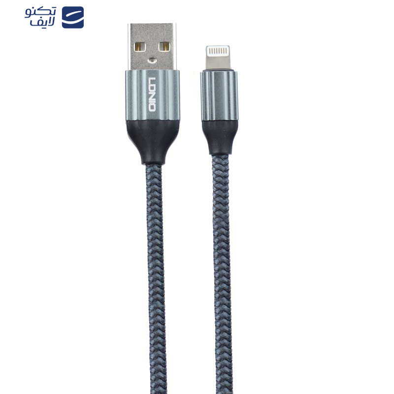 کابل تبدیل USB به لایتنینگ الدینیو مدل LS431 طول 1 متر کابل تبدیل USB به لایتنینگ الدینیو مدل LS431 طول 1 متر