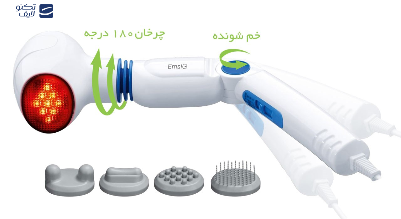 ماساژور بدن امسیگ مدل MG40-PLUS ماساژور بدن امسیگ مدل MG40-PLUS