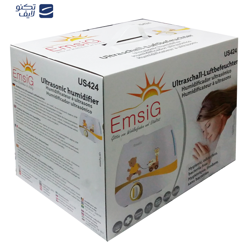 دستگاه بخور سرد امسیگ مدل US424 دستگاه بخور سرد امسیگ مدل US424