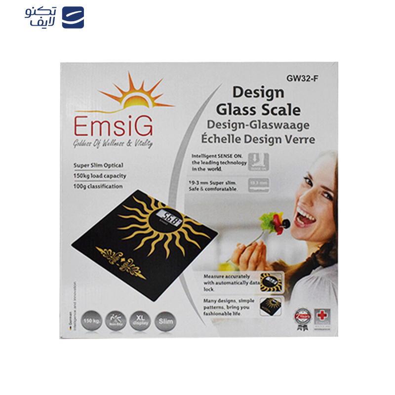 ترازو دیجیتال امسیگ مدل GW32-F ترازو دیجیتال امسیگ مدل GW32-F