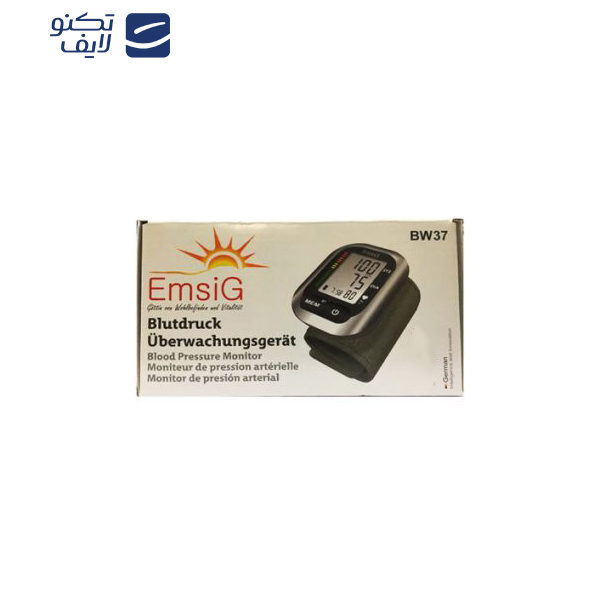 فشار سنج مچی امسیگ مدل BW37