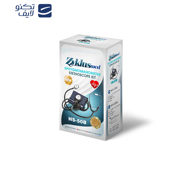 فشارسنج عقربه ای زیکلاس مد مدل HS-50B فشارسنج عقربه ای زیکلاس مد مدل HS-50B