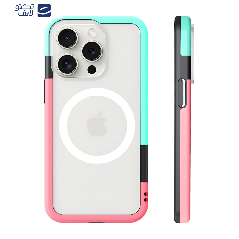 کاور مدل Detachable مناسب برای گوشی موبایل اپل iPhone 16 Pro کاور مدل Detachable مناسب برای گوشی موبایل اپل iPhone 16 Pro