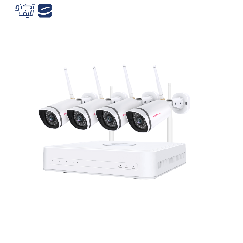 سیستم امنیتی فوسکم مدل FN7104W-B4 سیستم امنیتی فوسکم مدل FN7104W-B4