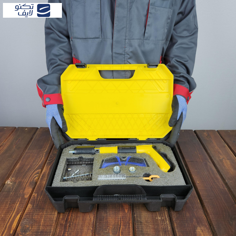 تفنگ میخکوب کد 4209 مجموعه 6 عددی تفنگ میخکوب کد 4209 مجموعه 6 عددی