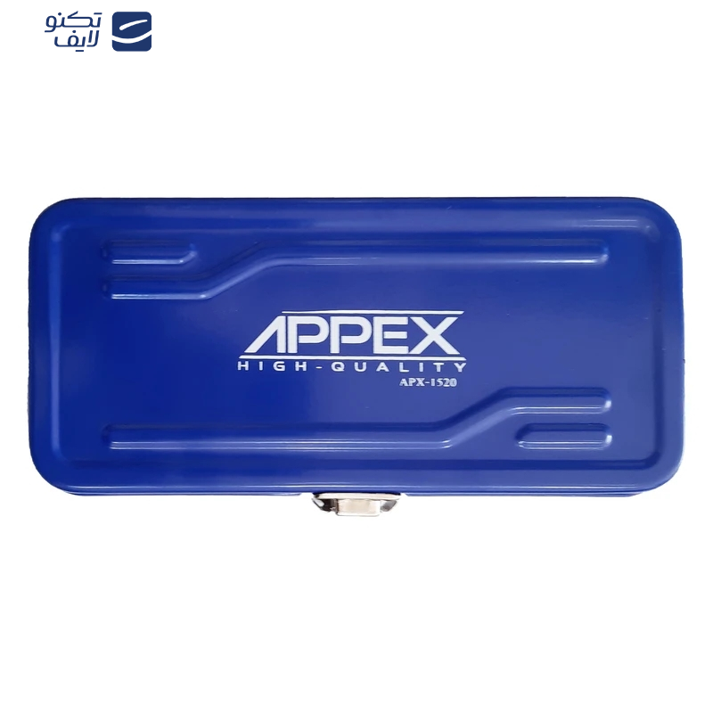 آچار بکس اپکس مدل AJ-APX-1520 مجموعه 20 عددی آچار بکس اپکس مدل AJ-APX-1520 مجموعه 20 عددی