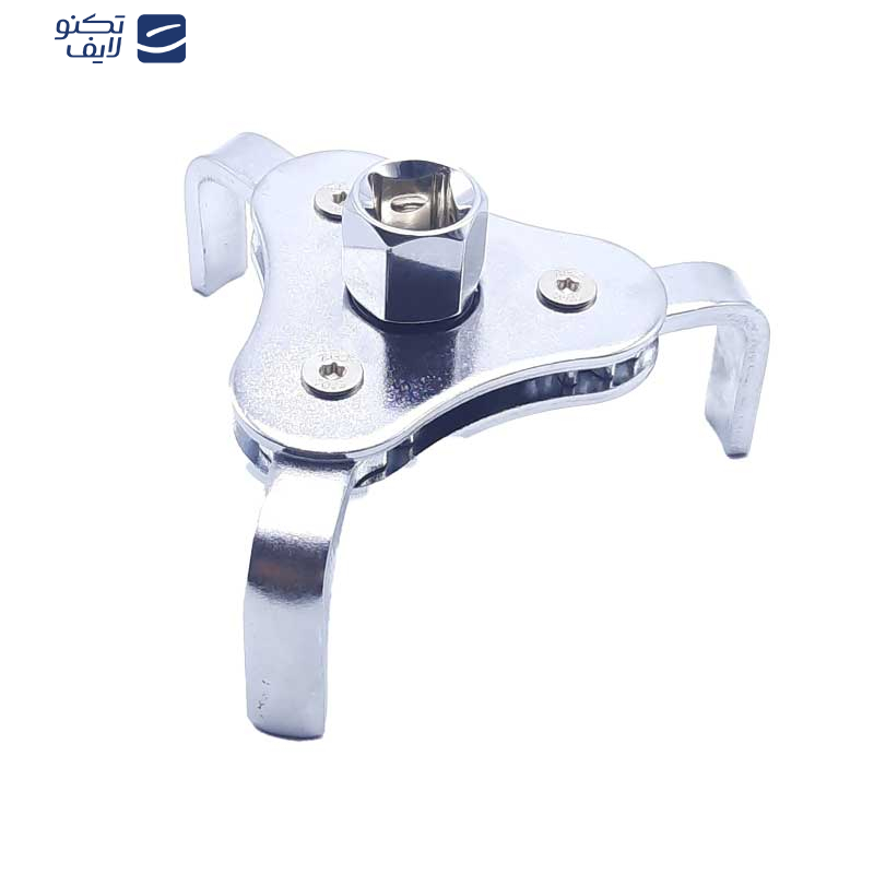 آچار فیلتر روغن سه شاخ مدل تخت AJ-SKY-ST-111 آچار فیلتر روغن سه شاخ مدل تخت AJ-SKY-ST-111