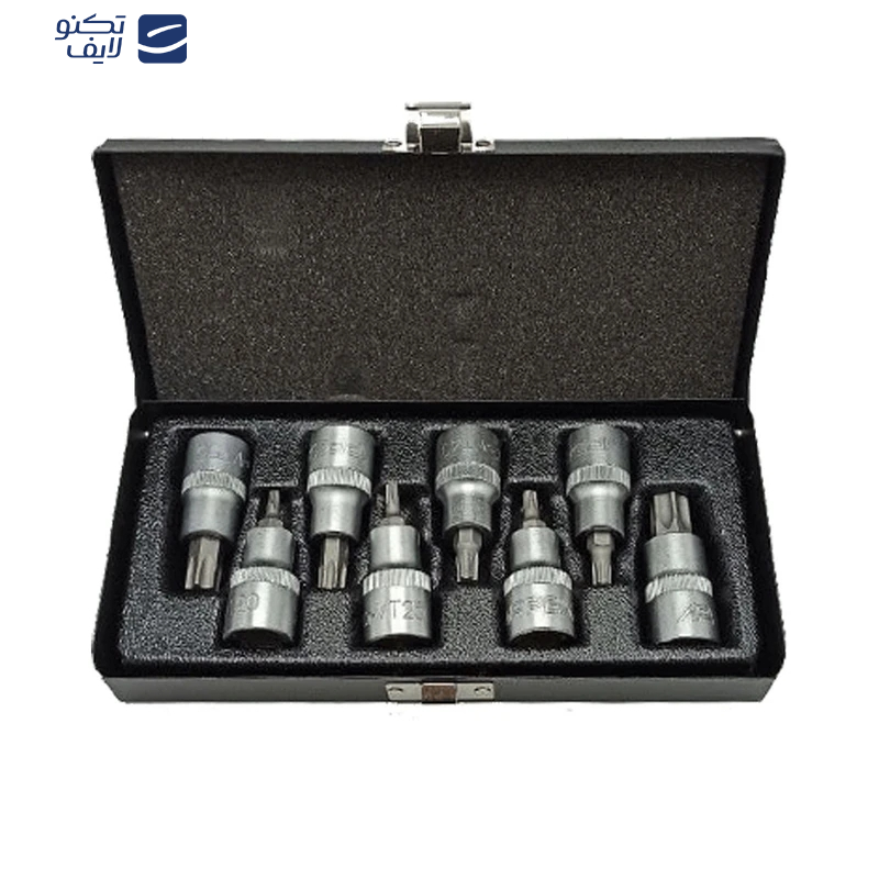 آلن بکس اپکس مدل AJ-APX-6028-1\2INCH S مجموعه 8عددی آلن بکس اپکس مدل AJ-APX-6028-1\2INCH S مجموعه 8عددی