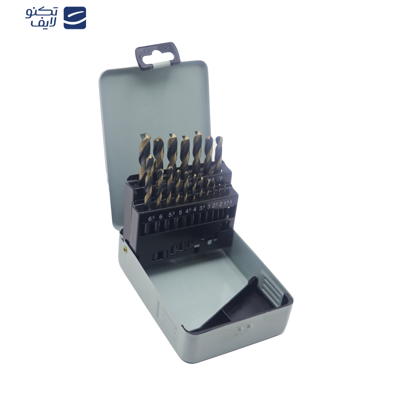 مته آهن ولف مدل YP-ULTRA-1-10MM مجموعه 19 عددی 