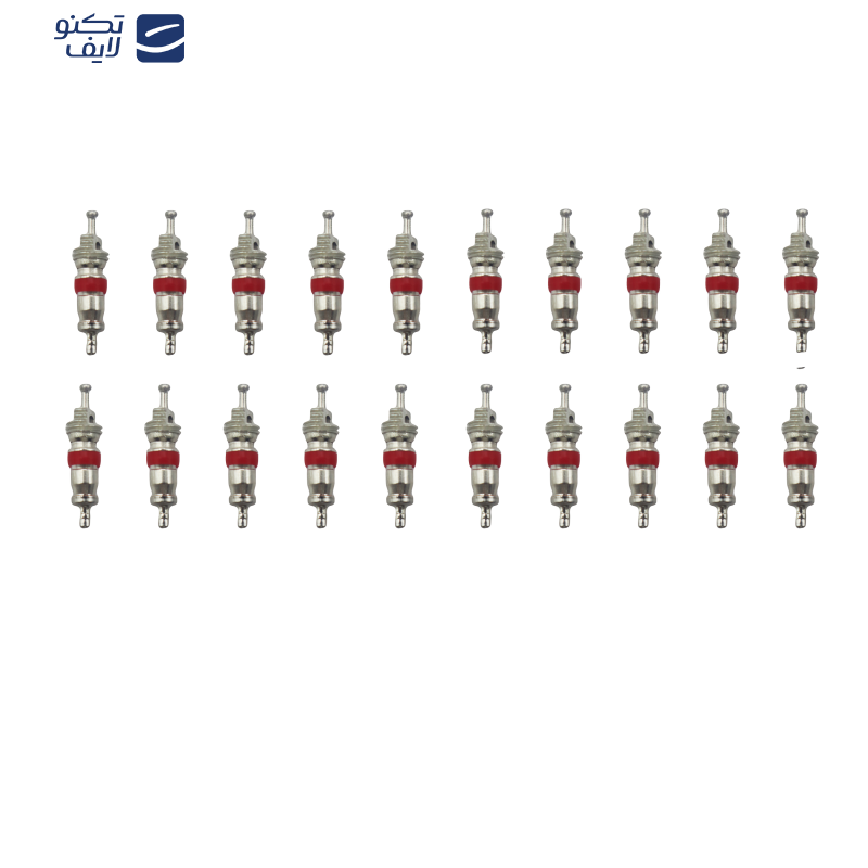 سوزن والف خودرو مدل YP-020 بسته 20 عددی سوزن والف خودرو مدل YP-020 بسته 20 عددی
