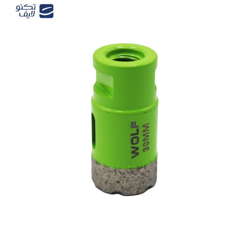 گردبر فرزی سنگ و سرامیک ولف مدل YP-030 سایز 30 میلی متر  گردبر فرزی سنگ و سرامیک ولف مدل YP-030 سایز 30 میلی متر