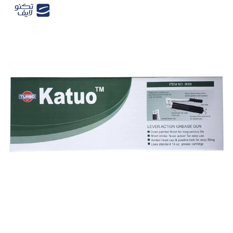 پمپ گریس کاتو مدل KPT-205