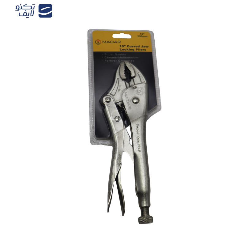 انبر قفلی مدار مدل YP-250MM سایز 10 اینچ 