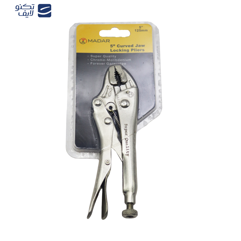 انبر قفلی مدار مدل YP-125MM سایز 5 اینچ  انبر قفلی مدار مدل YP-125MM سایز 5 اینچ