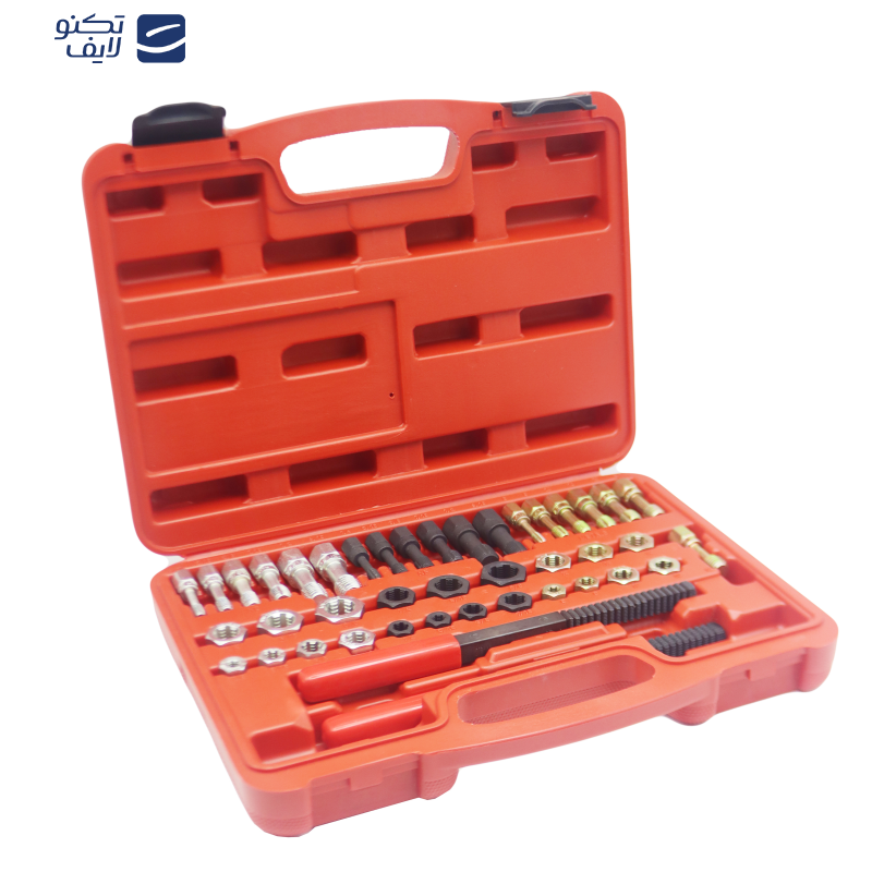 حدیده و قلاویز  جی تی سی مدل YP-JTC-3916-042به همراه سوهان دنده مجموعه 42 عددی 