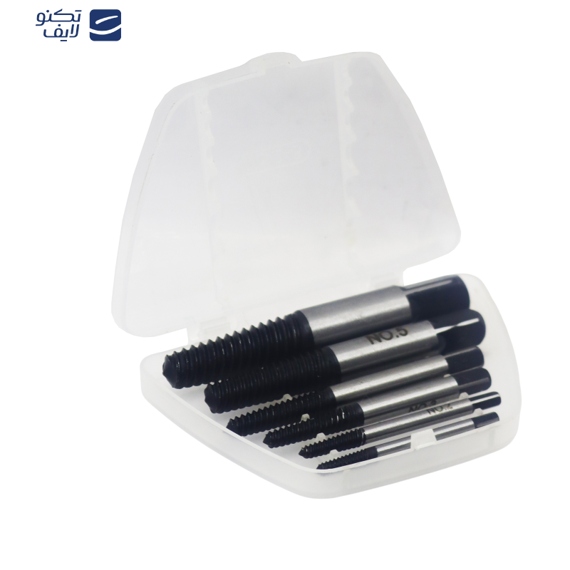 قلاویز چپ گرد کراسمن مدل YP-M3-M25 مجموعه 6 عددی قلاویز چپ گرد کراسمن مدل YP-M3-M25 مجموعه 6 عددی