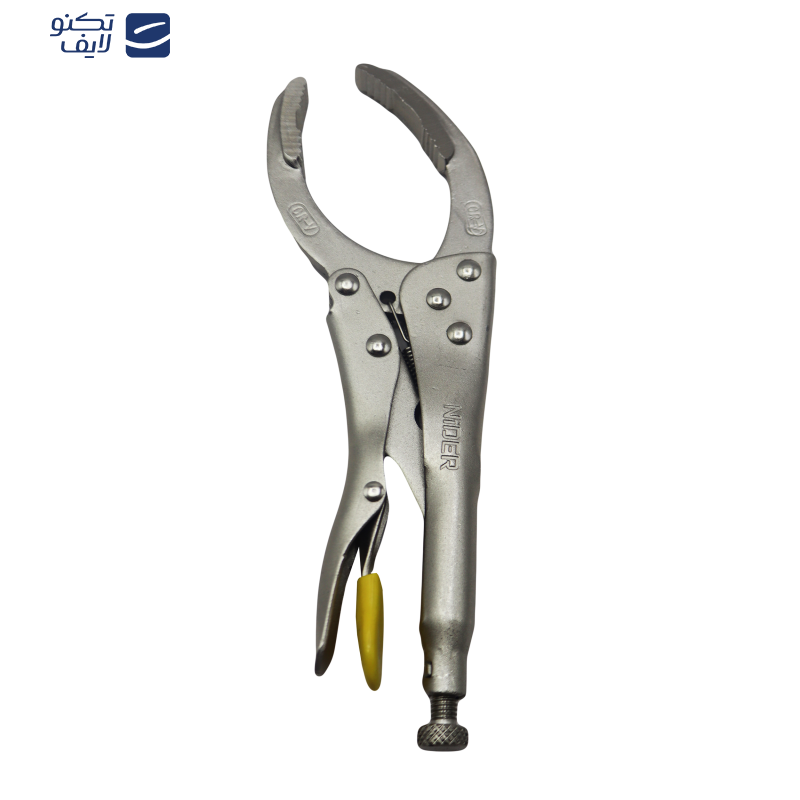 انبر قفلی فیلتر بازکن نیدر مدل YP-NDR-1504-50-110MM سایز 10 اینچ 