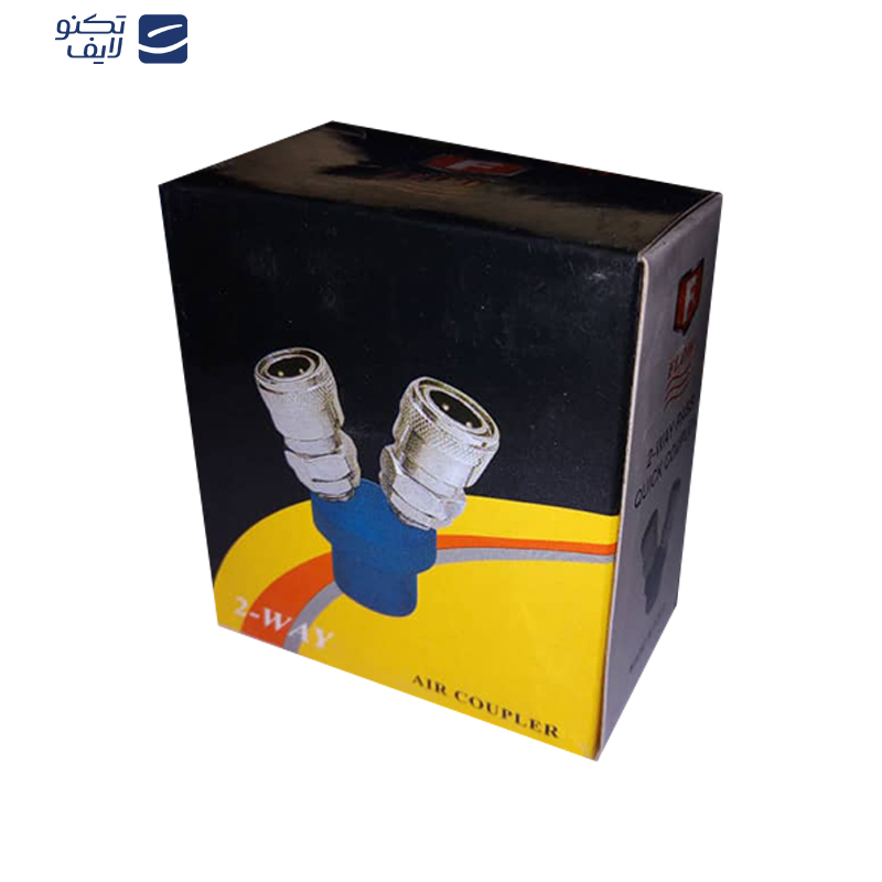 کوپلینگ 2 راهی اتصال باد مدل Gh کوپلینگ 2 راهی اتصال باد مدل Gh