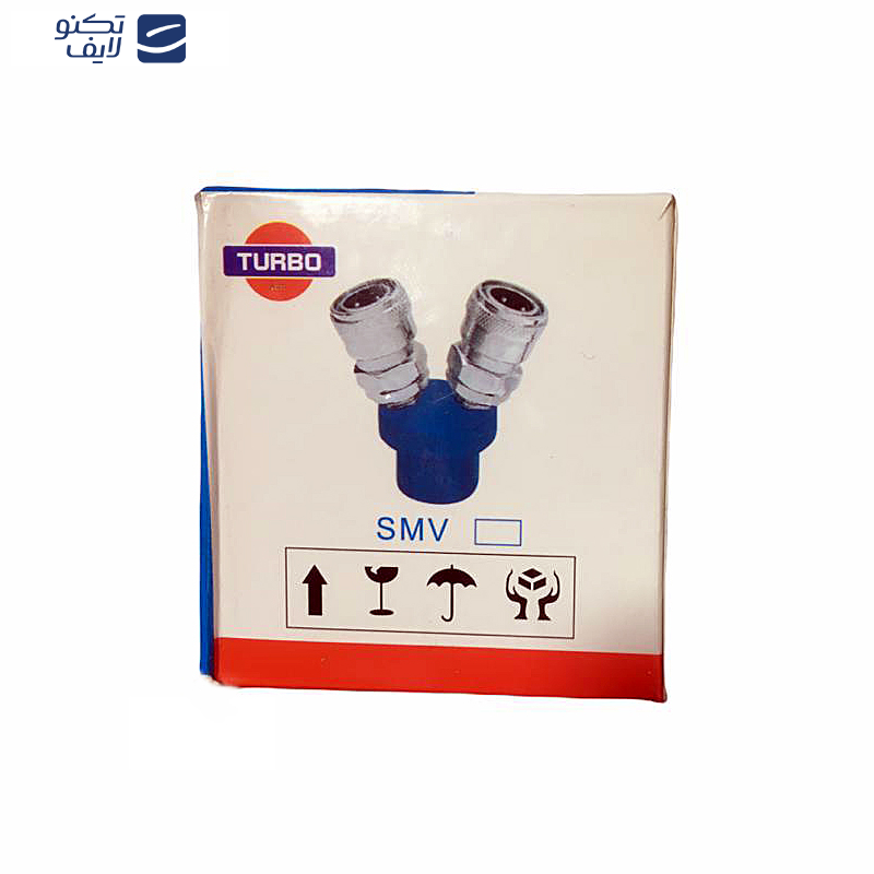 کوپلینگ دو راهی توروبو مدل DCO2 کوپلینگ دو راهی توروبو مدل DCO2